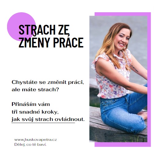 strach zmena prace