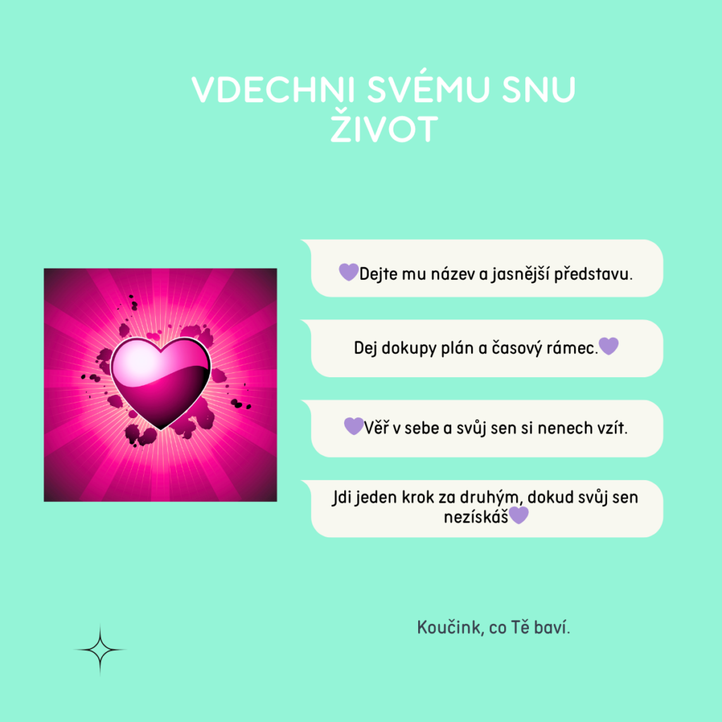 Kdyz si chcete splnit svuj sen 3